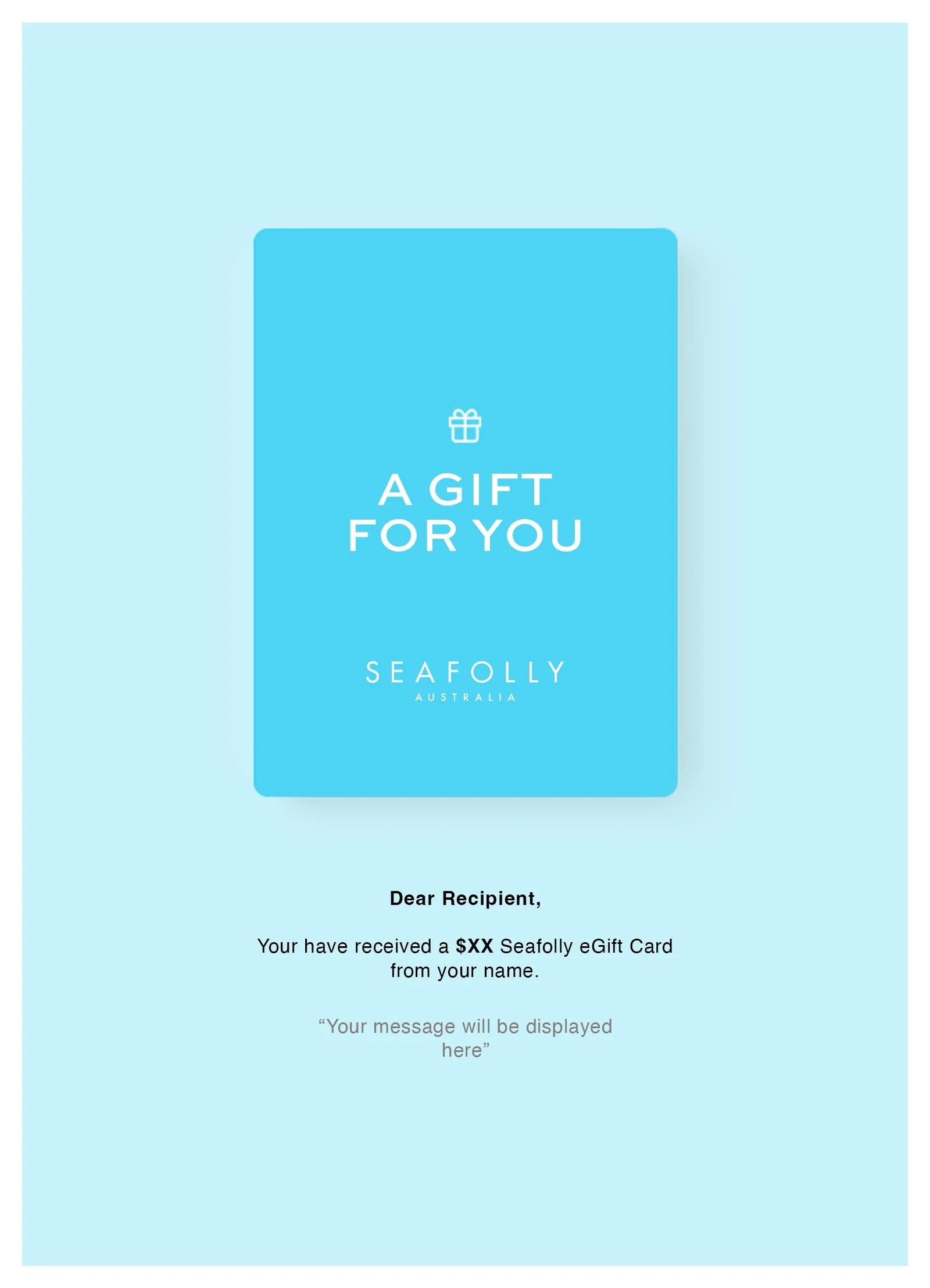 E Gift Card - Image 2