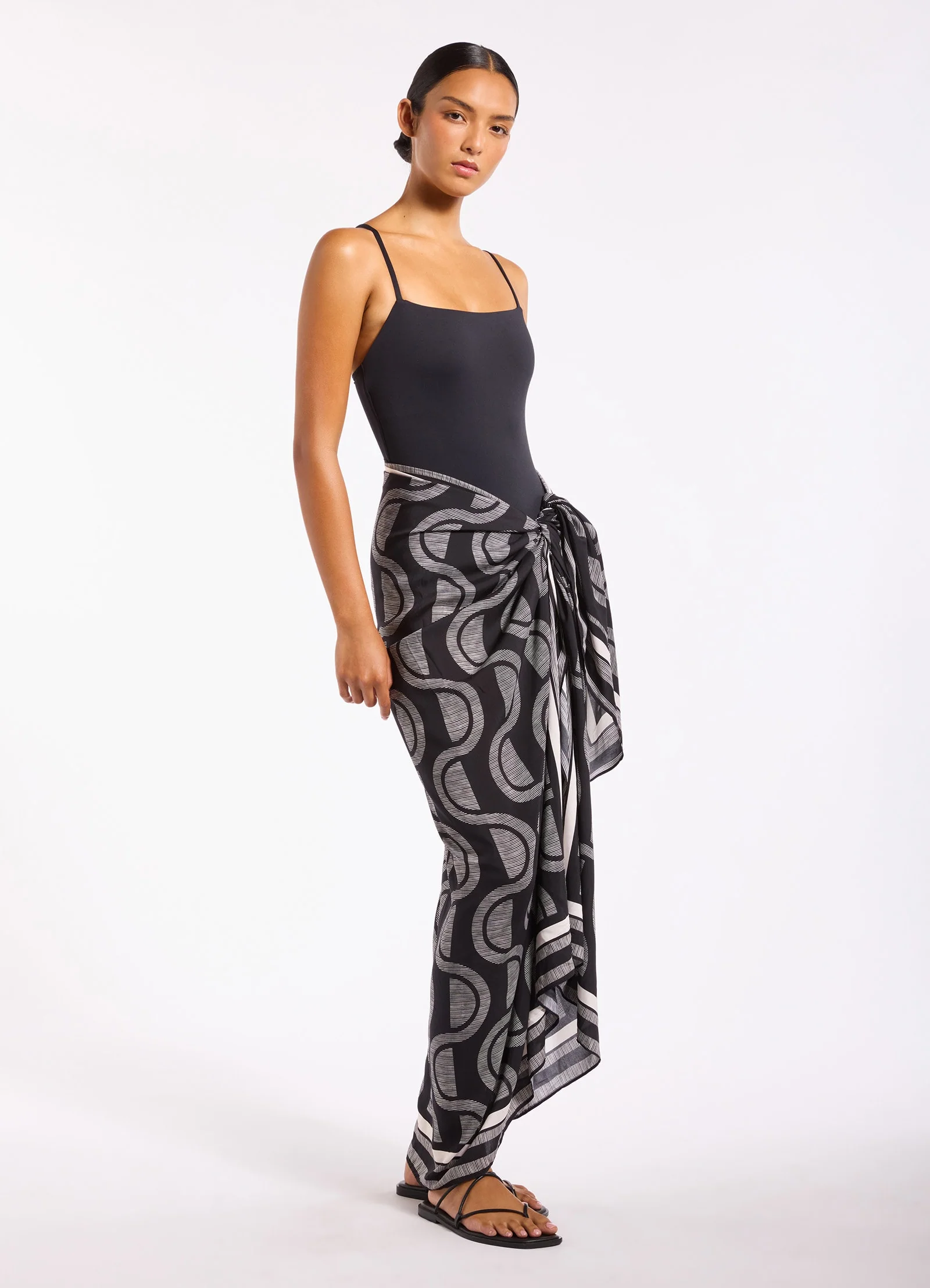 Harmony Long Sarong - Image 3