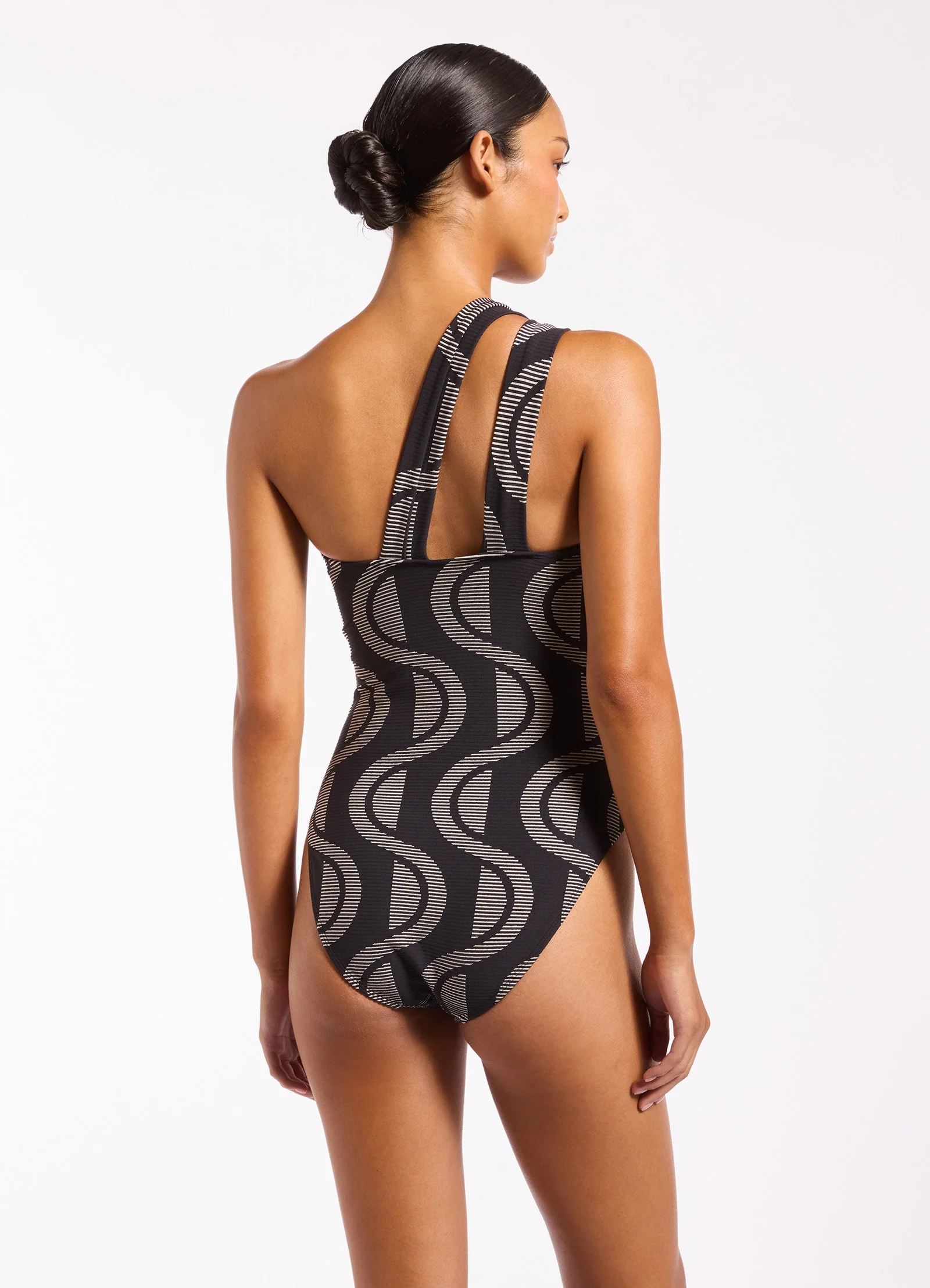 Harmony One Shoulder One Piece - Image 3