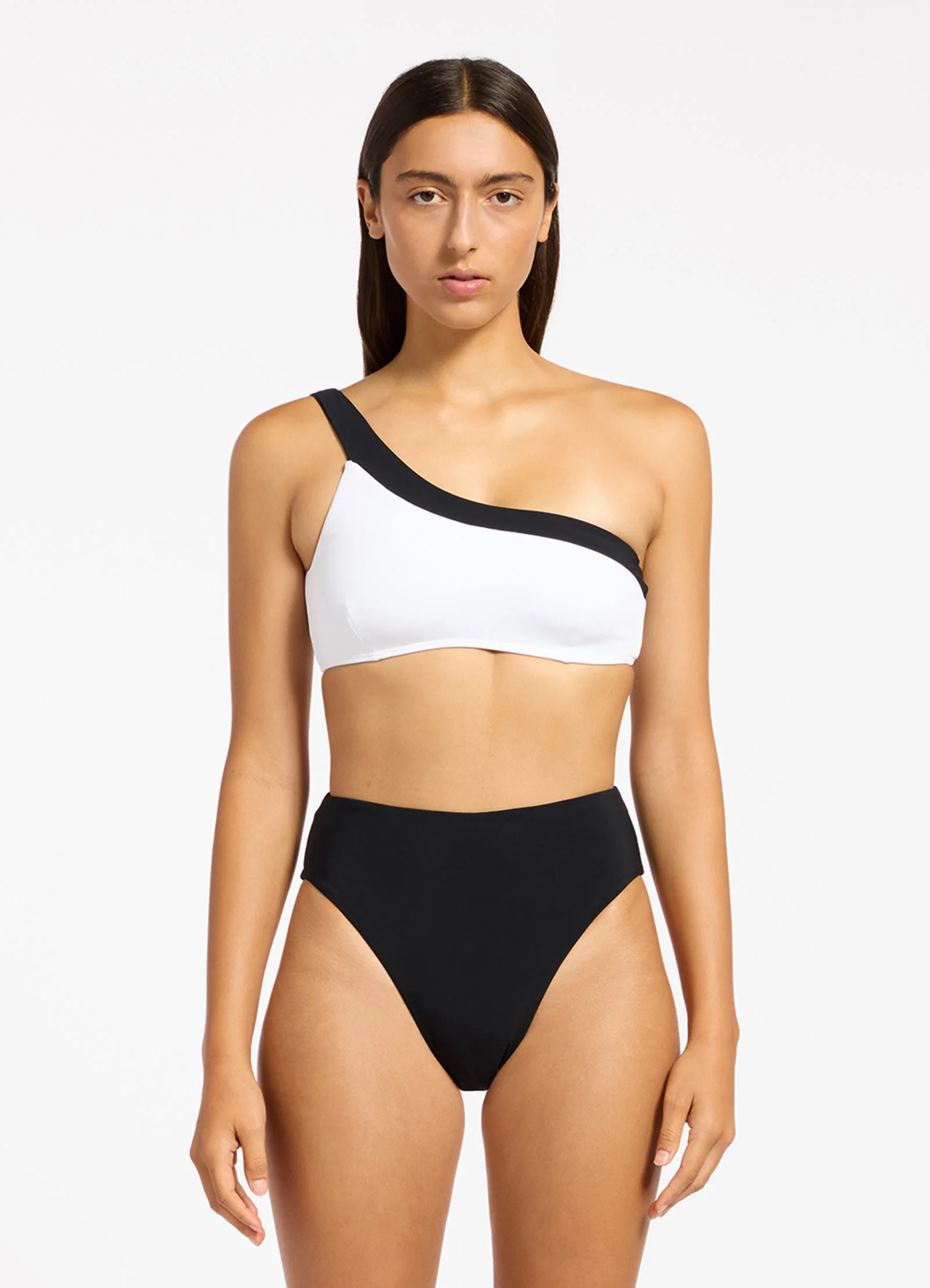 Jetset Eternal One Shoulder Bikini Top