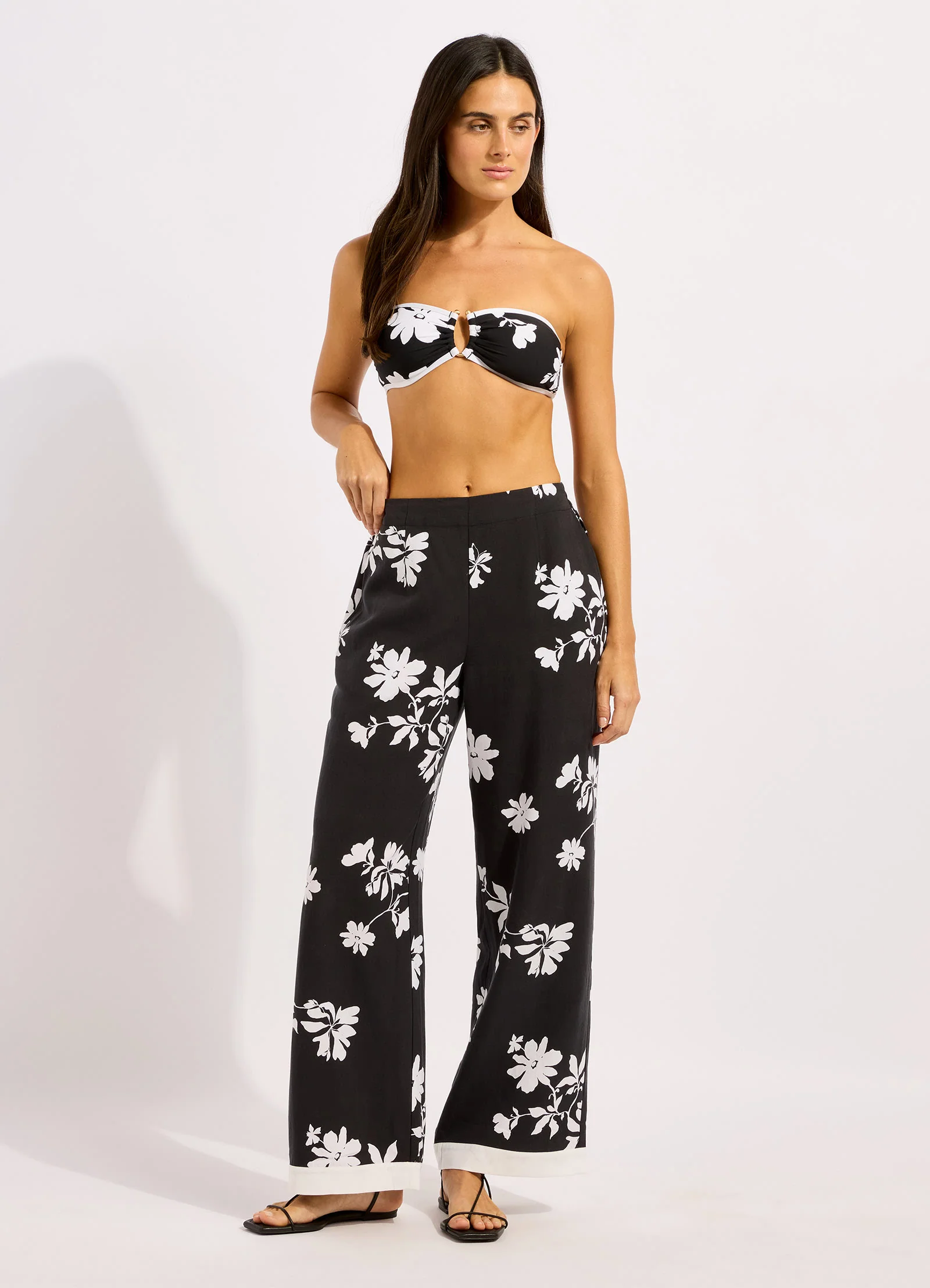 Mayflower Tailored Wide Leg Pant