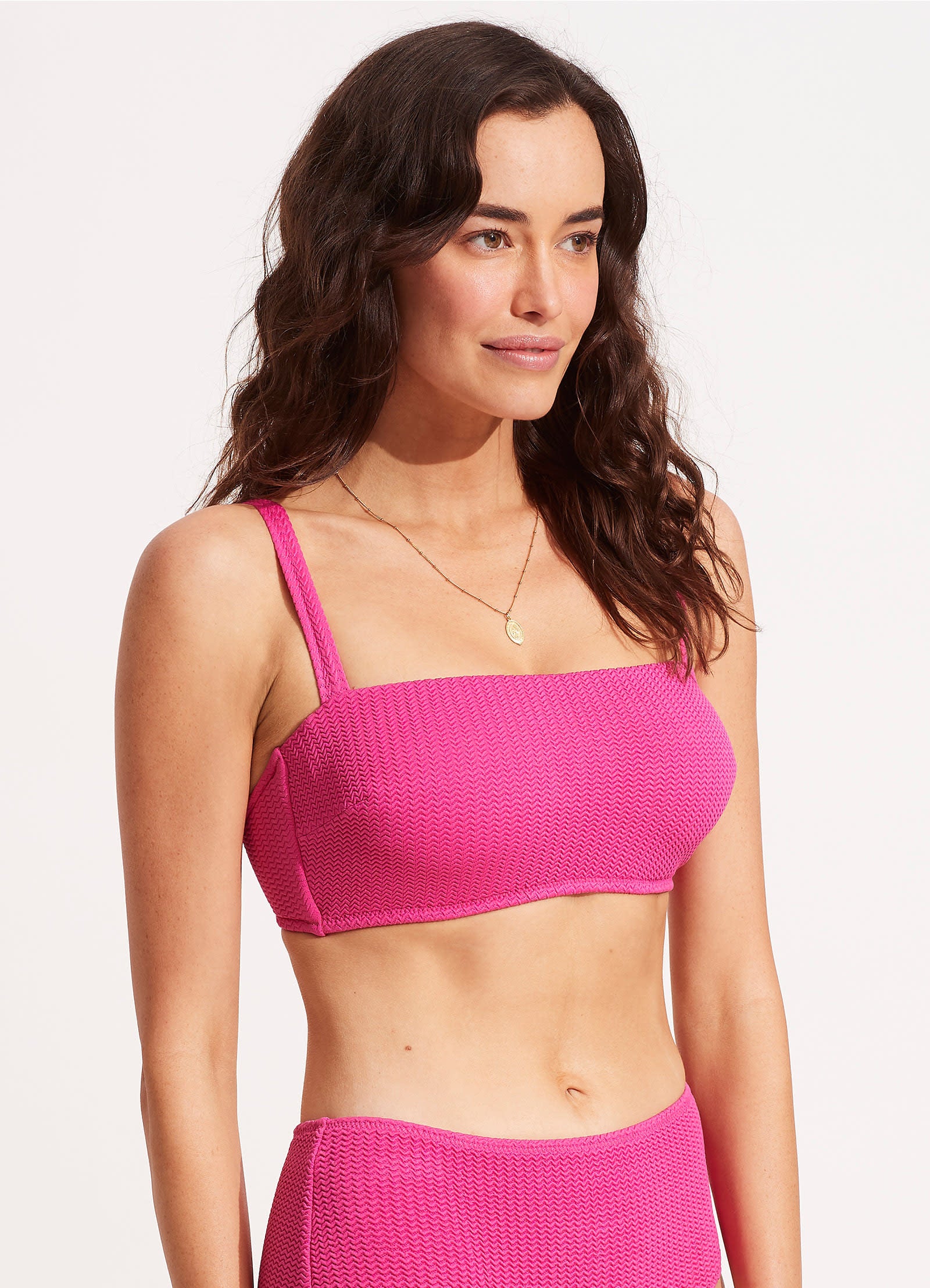 Sea Dive DD Tank Bra - Fuchsia Rose - Image 3