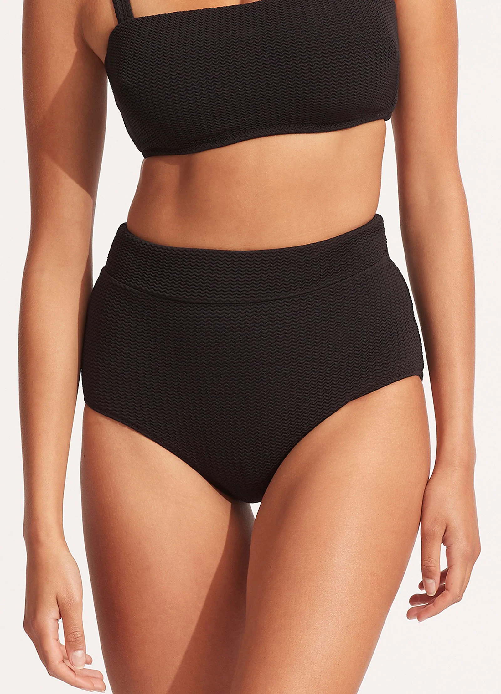 Sea Dive High Waisted Pant - Black - Image 3