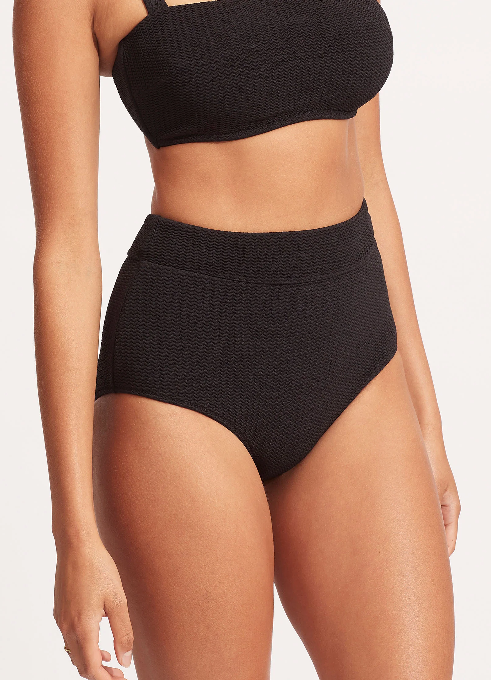 Sea Dive High Waisted Pant - Black - Image 4