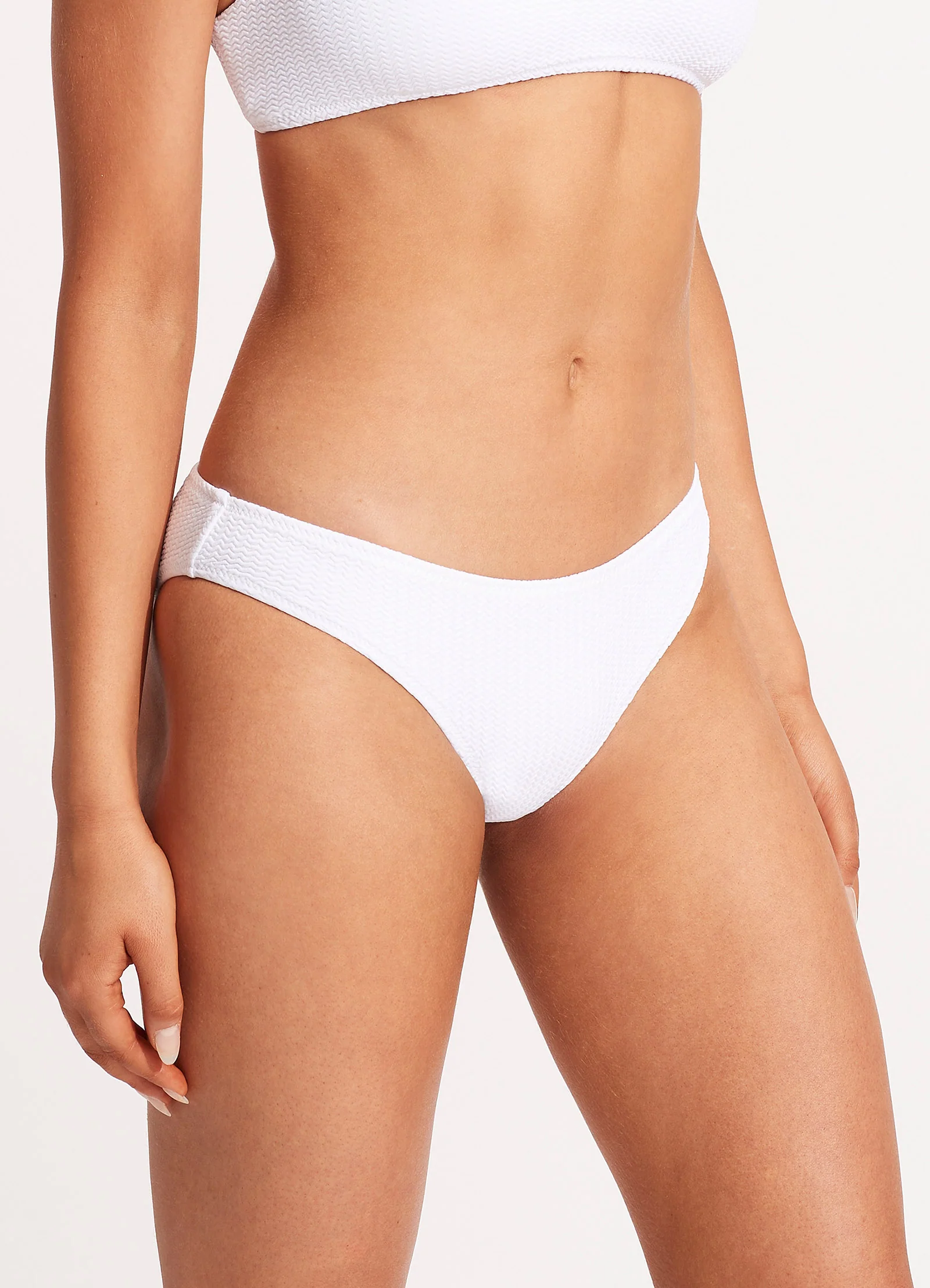 Sea Dive Hipster Pant - White - Image 4