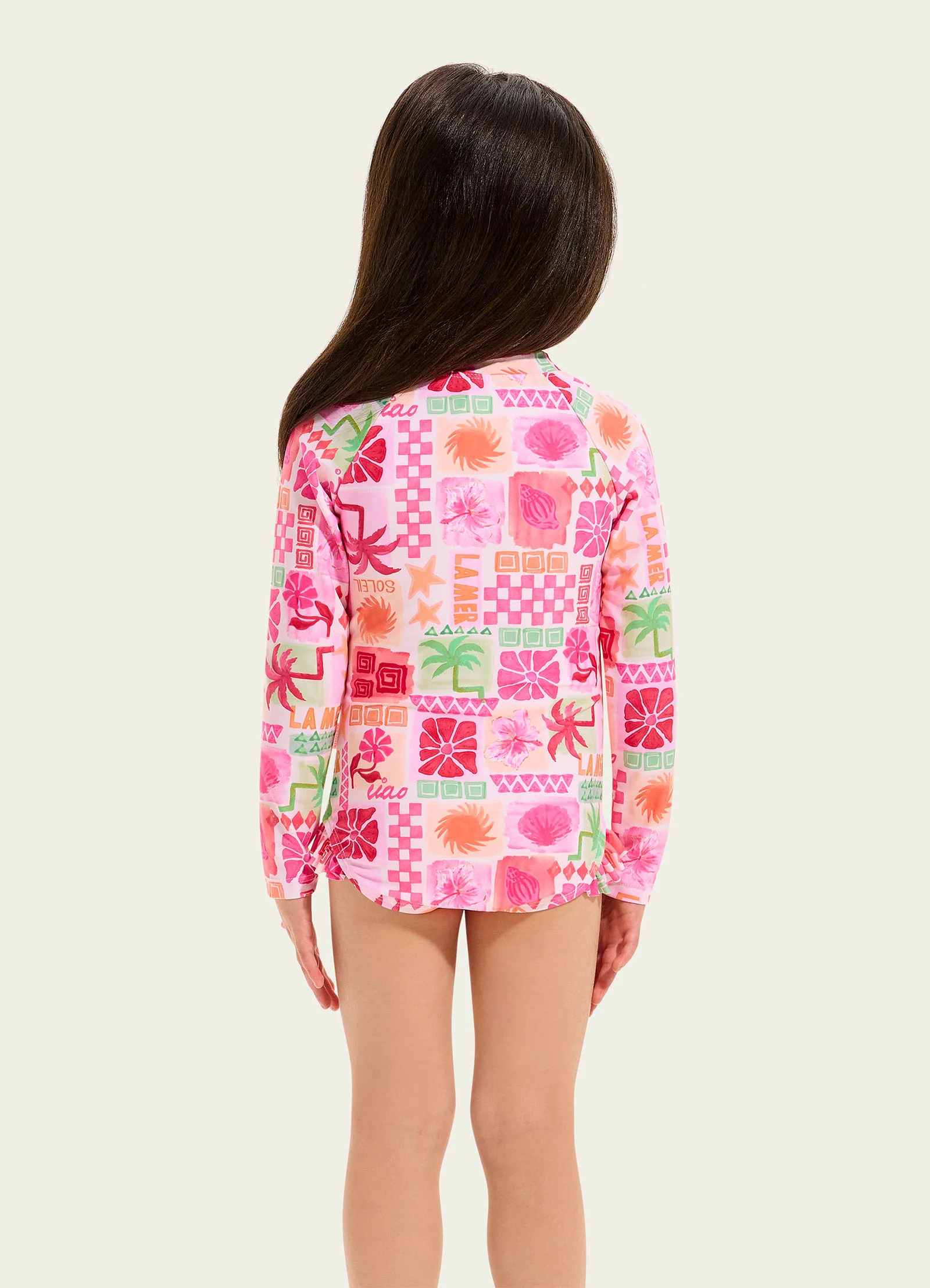 Summer Paradise Paddlesuit - Image 4