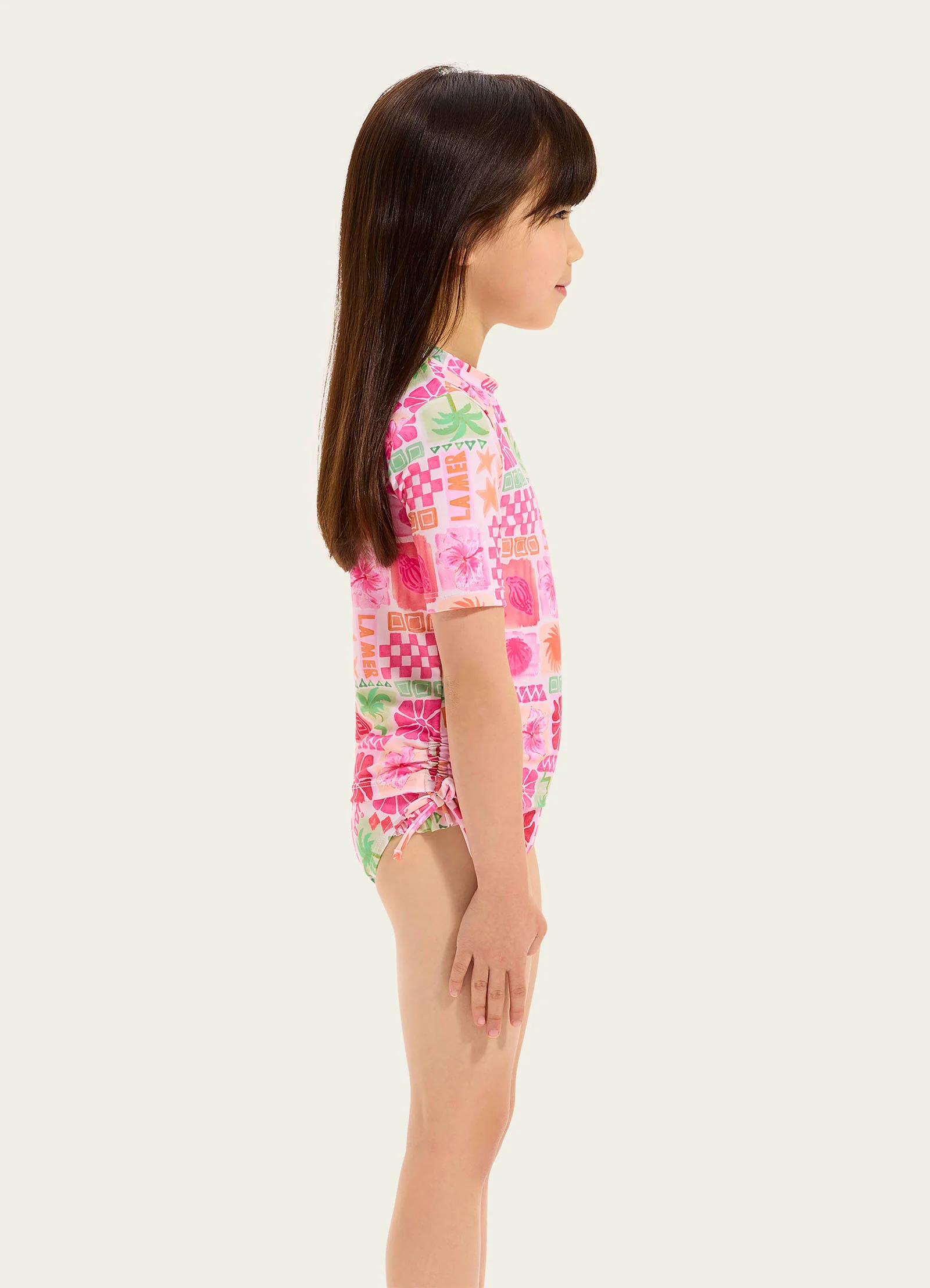 Summer Paradise Ruched Tie Rash Set - Image 3